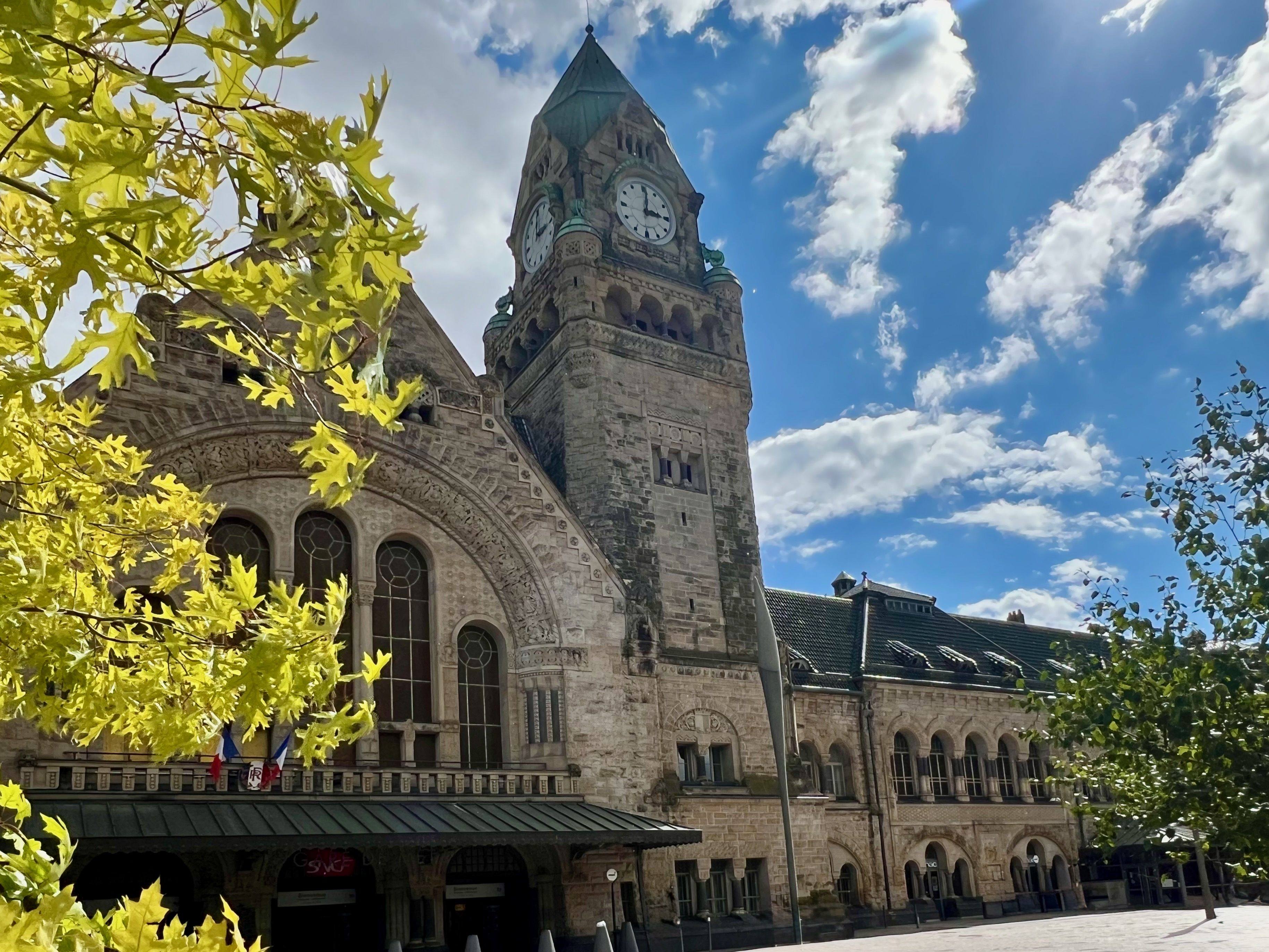 Photo de la gare de Metz